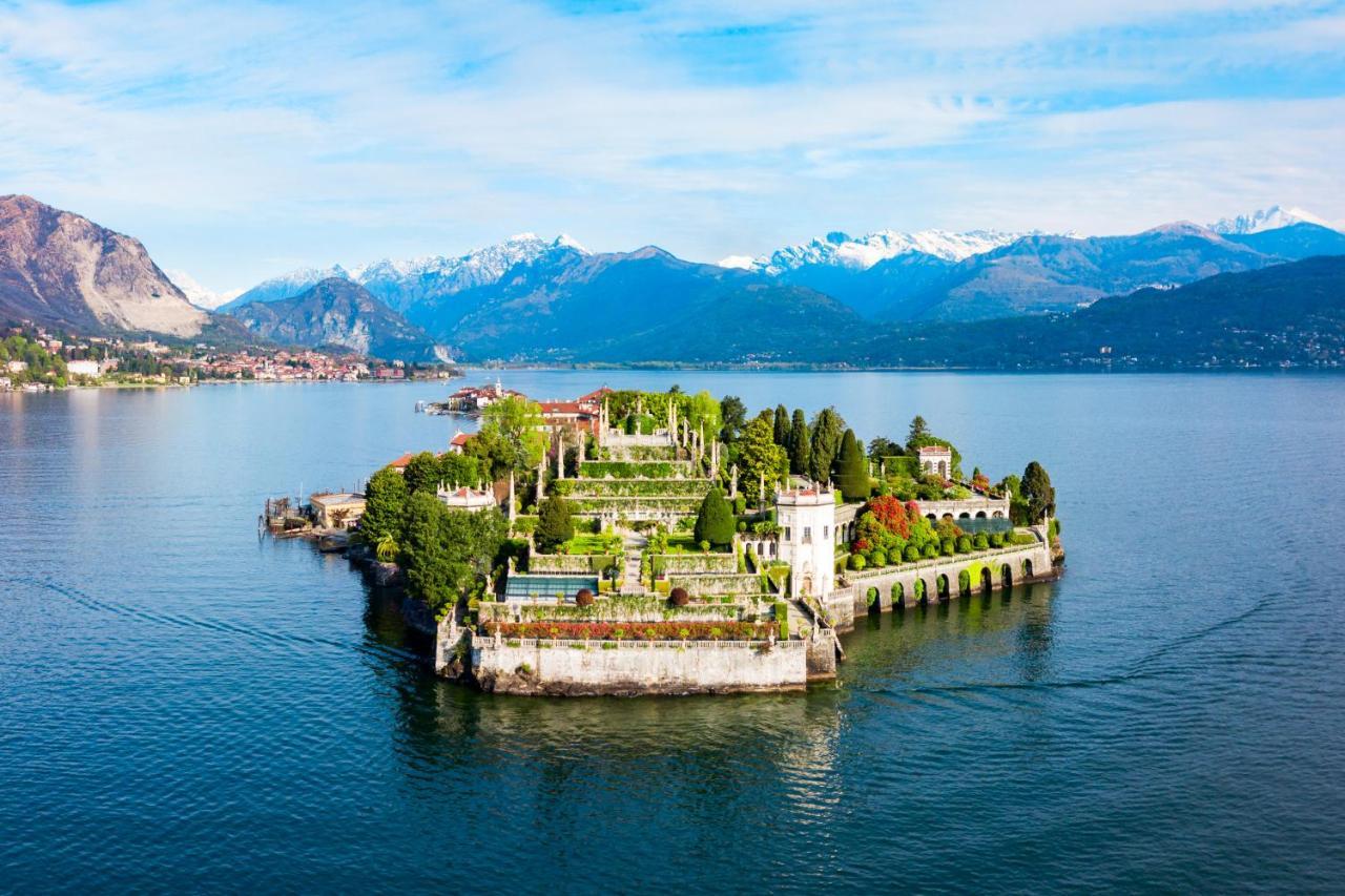 Laura'S Cozy Apartment Stresa Center - Happy Rentals 外观 照片